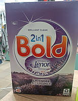 Стиральный порошок Bold Ленор Лаванда Bold Lenor Lavender 40