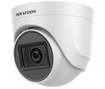 5Мп Turbo HD відеокамера Hikvision з вбудованим мікрофоном DS-2CE76H0T-ITPFS (3.6 мм), фото 2