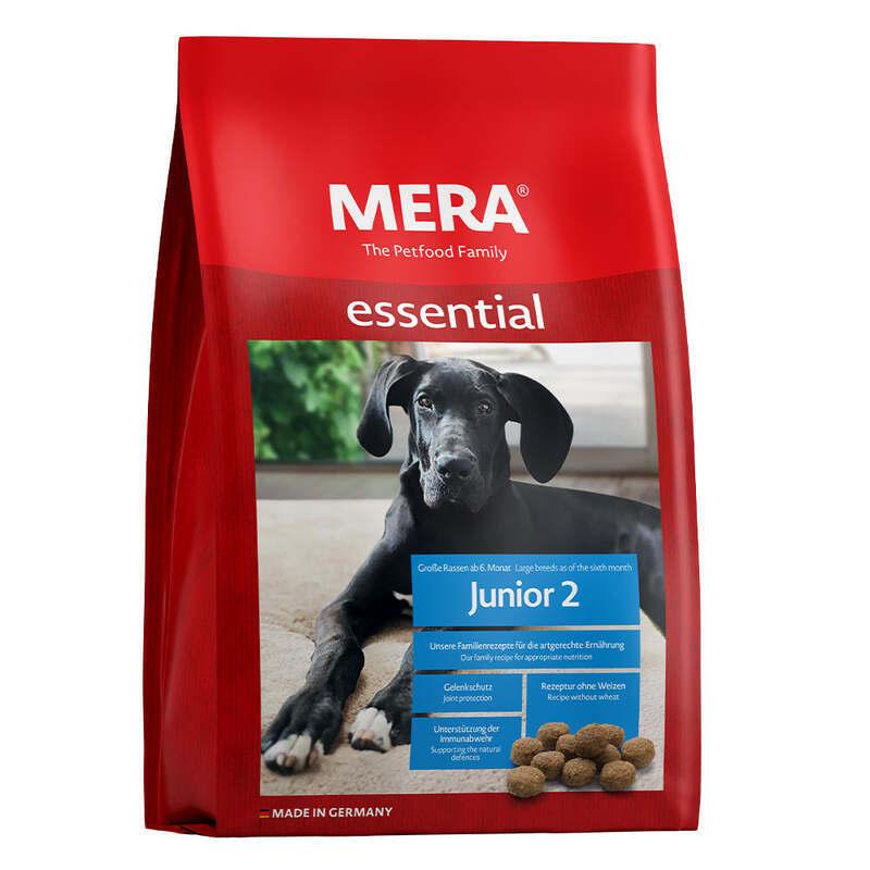 MERA Essential Junior 2 (Мера Джуніор 2) сухий корм для цуценят і юніорів великих порід від 6 місяців