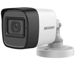 2Мп Turbo HD відеокамера Hikvision з вбудованим мікрофоном DS-2CE16D0T-ITFS (3.6 ММ), фото 2
