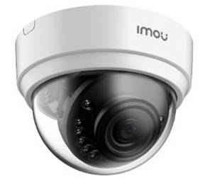 4 Мп купольна Wi-Fi відеокамера Imou IPC-D42P, фото 2