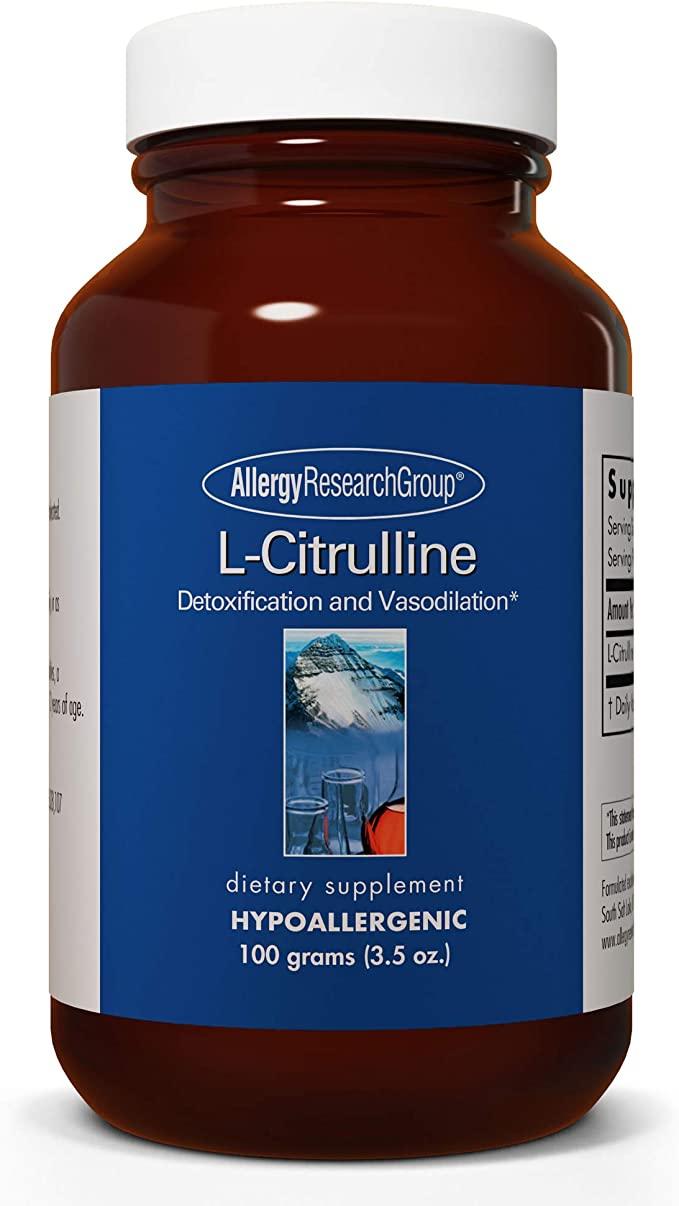 Allergy Research L-Citrulline / Л-Цитрулін порошок 100 гр BX302, фото 1
