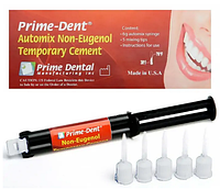 Non-Eugenol Temporary Cement, 6 г (Prime Dental) Временный цемент без эвгенола