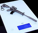 Брелок з гри PUBG M416 Assault Rifle Weapon Keychain, фото 5