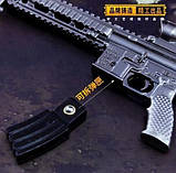 Брелок з гри PUBG M416 Assault Rifle Weapon Keychain, фото 6
