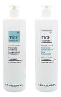 Зволожуючий бесульфатний набір Tigi Copyright Shampoo Moisture X 970 мл + Tigi Moisture Conditioner X 970 мл