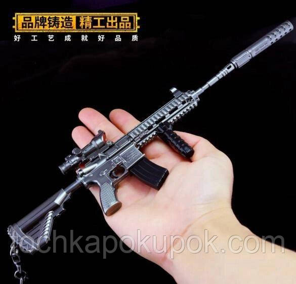 Cнайперська гвинтівка з гри PUBG M416