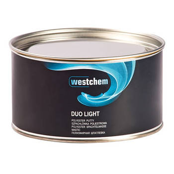 Мультифункціональна поліефірна шпаклівка Westchem Duo Light 1.3 кг