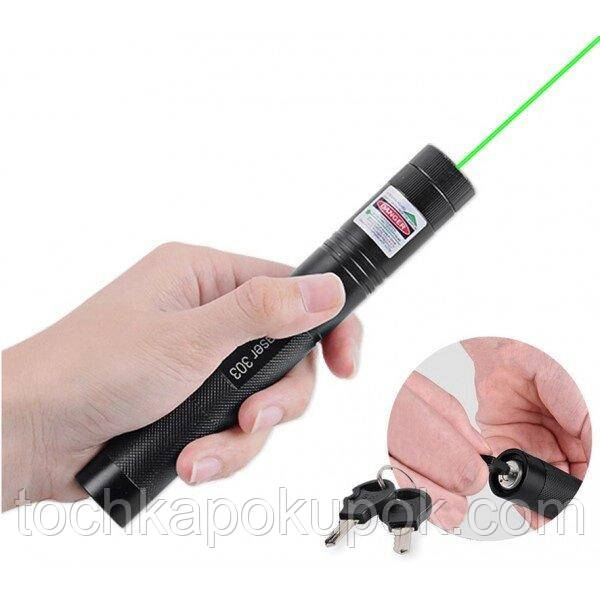 Лазерна указка Green Laser Pointer 727 зелена