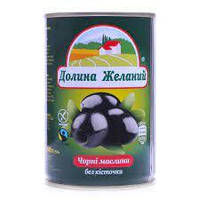 ТМ Долина желаний Маслини без кіст. 300 г 24шт/уп