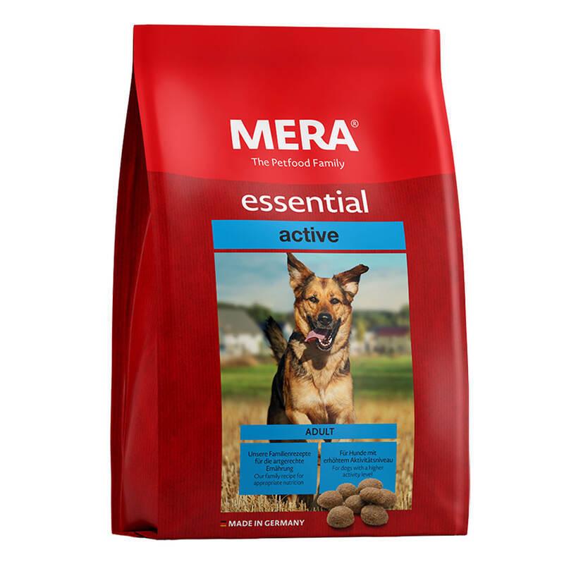 MERA Essential Active (Мера Актив) сухий корм із птицею для собак із високими енергетичними потребами