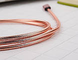Кабель micro USB металл Cable metal, фото 8