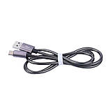 Кабель micro USB металл Cable metal, фото 10