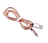 Кабель micro USB металл Cable metal, фото 11