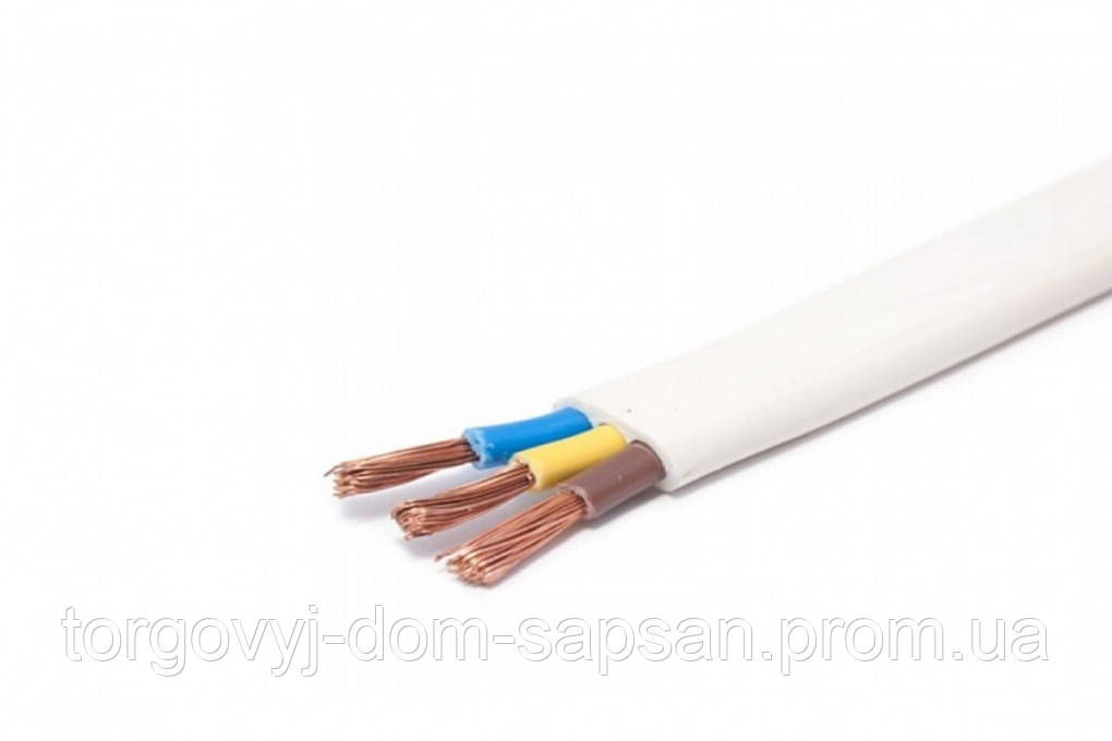 Купить Провод ПВС 220В 4 х 1,5 мм, цена 1600 ₴ — Prom.ua (ID#1716464819)