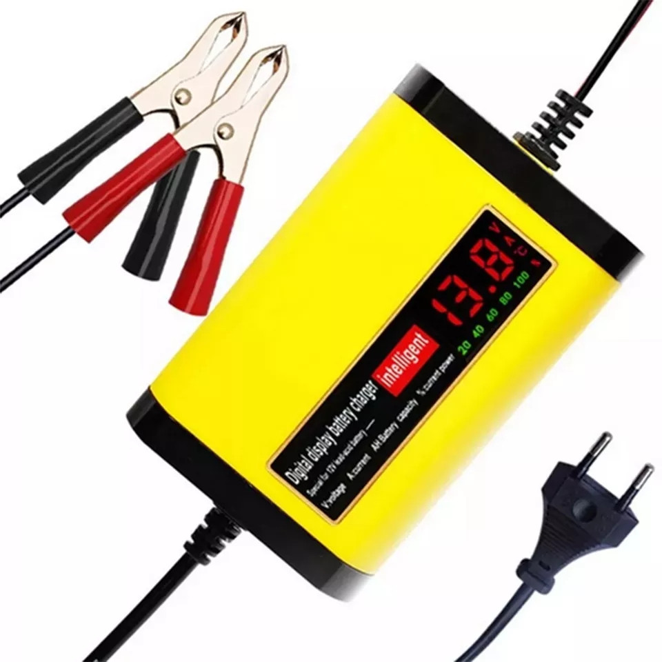 Зарядний пристрій intelligent 12V/2A для автомобільних акумуляторів (універсальний)