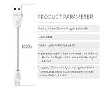 Кабель USB GOLF GOLF C-27i DIAMOND LIGHTNING, фото 4