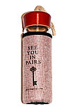 Дизайнерська пляшка "See You in Paris" 420ml, фото 2