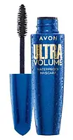 Avon, тушь для вій водостійка, об'ємна , 10мл,чорна Ultra volume waterproof mascara.