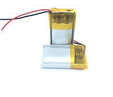 Акумулятор літій-полімерний 80mAh 3.7 V 501020 3.7 V для фітнес браслетів, фото 2