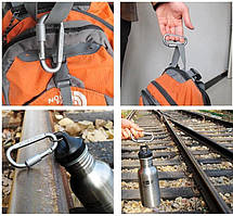 Алюмінієвий карабін D-Ring