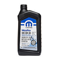 Масло моторное Mopar MaxPro 5w-30 (0,946 мл.)