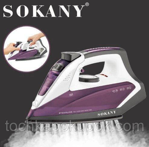 Електрична праска Sokany AJ-2078 зі знімним баком, фото 1