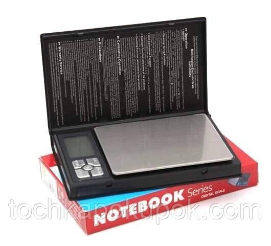Ювелірні ваги Notebook 500 г. 0.01