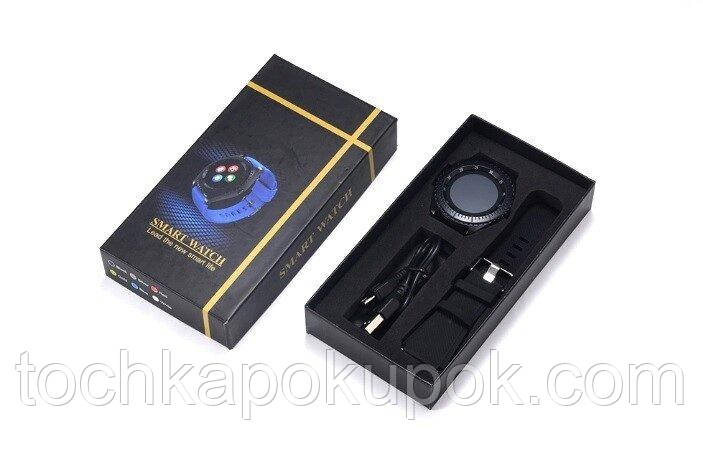 Розумний годинник Smart Watch Z3 (червоний, синій, бронза), фото 1