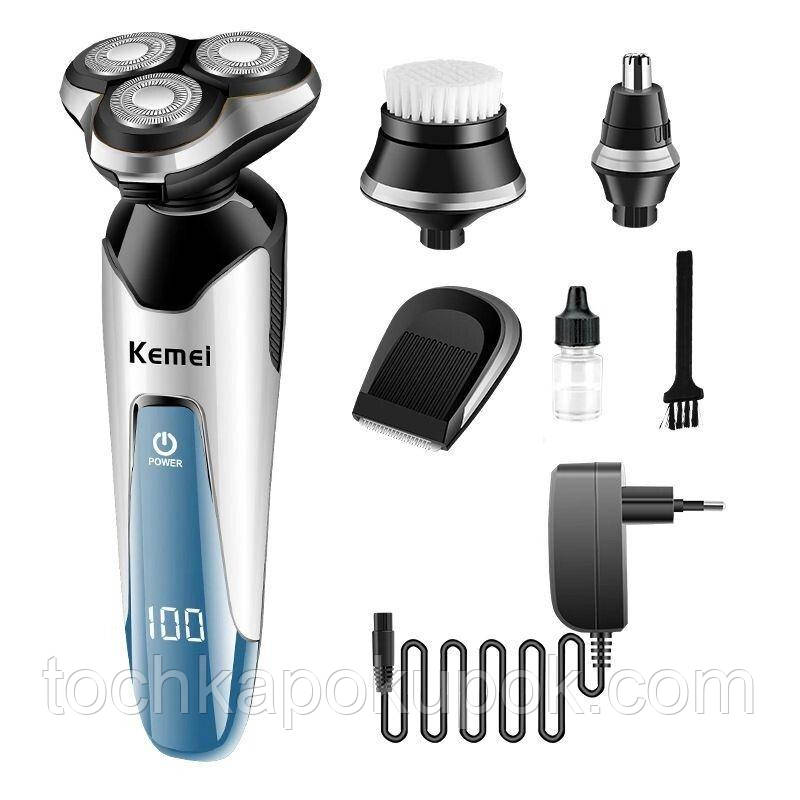 Електробритва Kemei Km-5390, фото 1