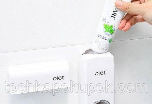 Дозатор зубної пасти 527 Olet, фото 1