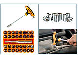 Набір інструментів JAKEMY JM-6106 43в1, фото 3