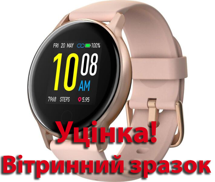Уцінка* Смарт годинник UMIDIGI Uwatch 2S rose gold *