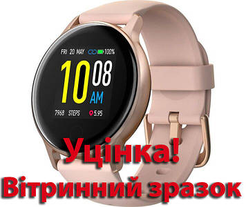 Смарт годинник UMIDIGI Uwatch 2S rose gold *Уцінка