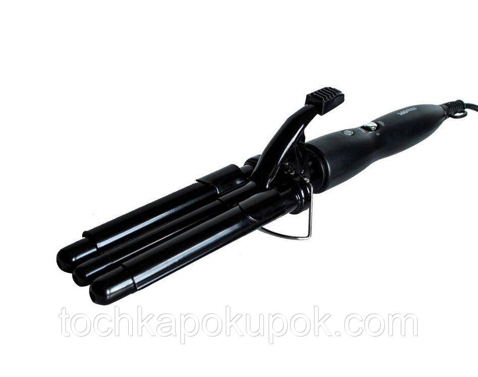 Потрійна плойка Pro Mozer Mz-6621