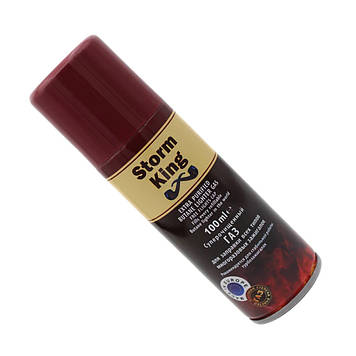 Газ для заправки запальничок Storm King 100мл
