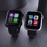 Розумний годинник Smart Watch Z6 чорний і білий, фото 2