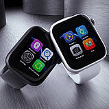 Розумний годинник Smart Watch Z6 чорний і білий, фото 4