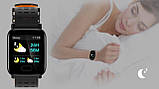 Розумний годинник Smart Watch Z6 чорний і білий, фото 6