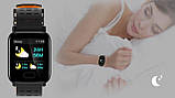 Розумний годинник Smart Watch Z6 чорний і білий, фото 7