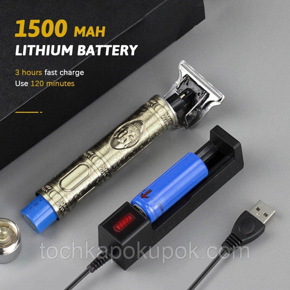 Професійне стриження, окантовна машинка Kemei Km-1974A, фото 1