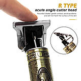 Професійне стриження, окантовна машинка Kemei Km-1974A, фото 2