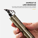 Професійне стриження, окантовна машинка Kemei Km-1974A, фото 5