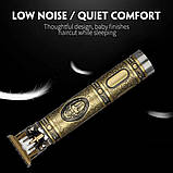 Професійне стриження, окантовна машинка Kemei Km-1974A, фото 9