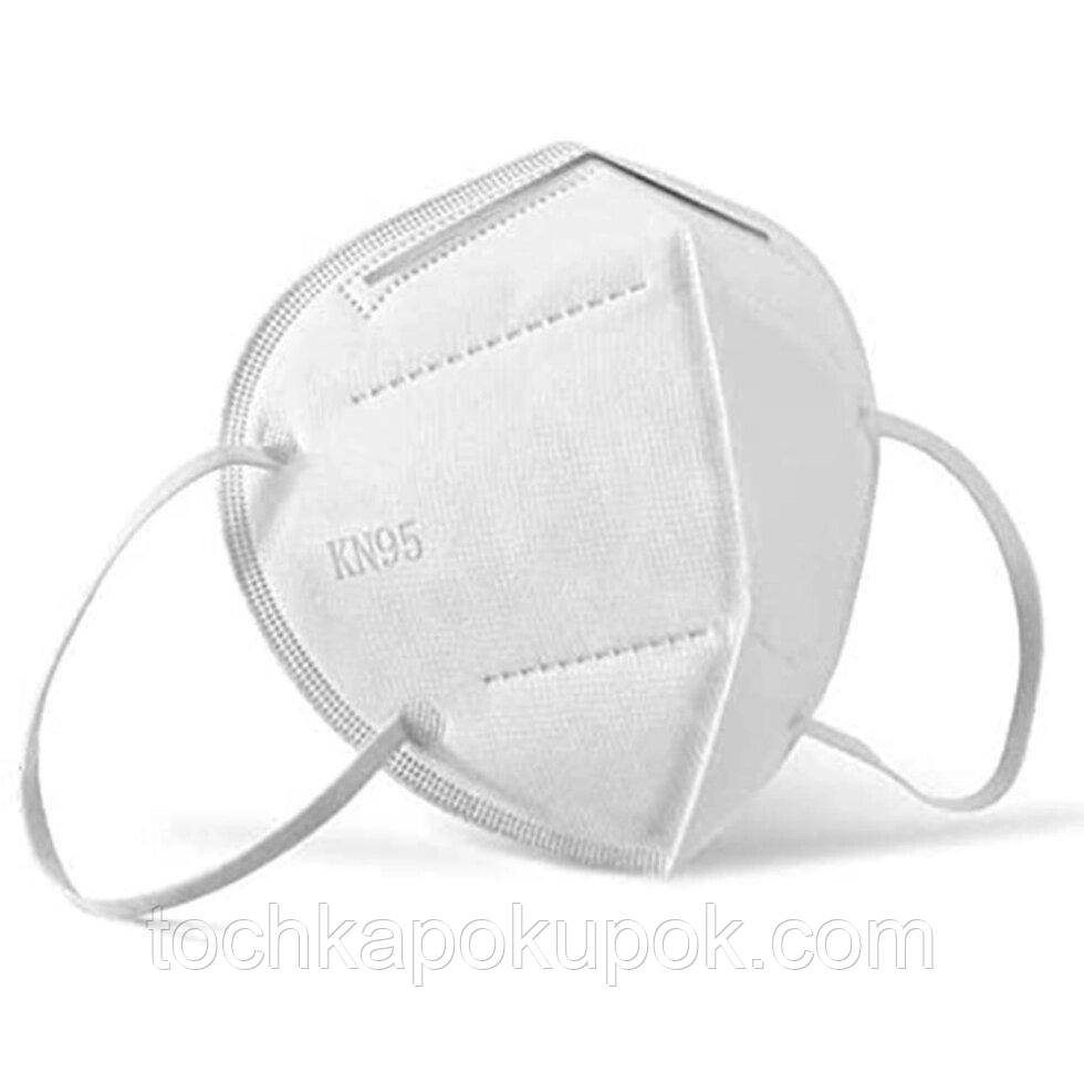 Захисна маска KN95 Protective Mask класу захисту FFP2
