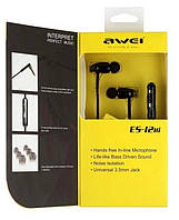 Навушники дротові Awei ES-12Hi