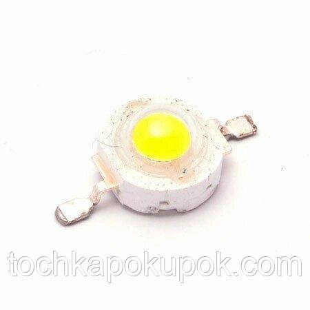 Світлодіод потужний 1 Вт Білий, фото 1