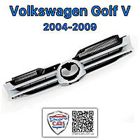 Volkswagen Golf V 2004-2009 решетка радиатора,1K0853651A