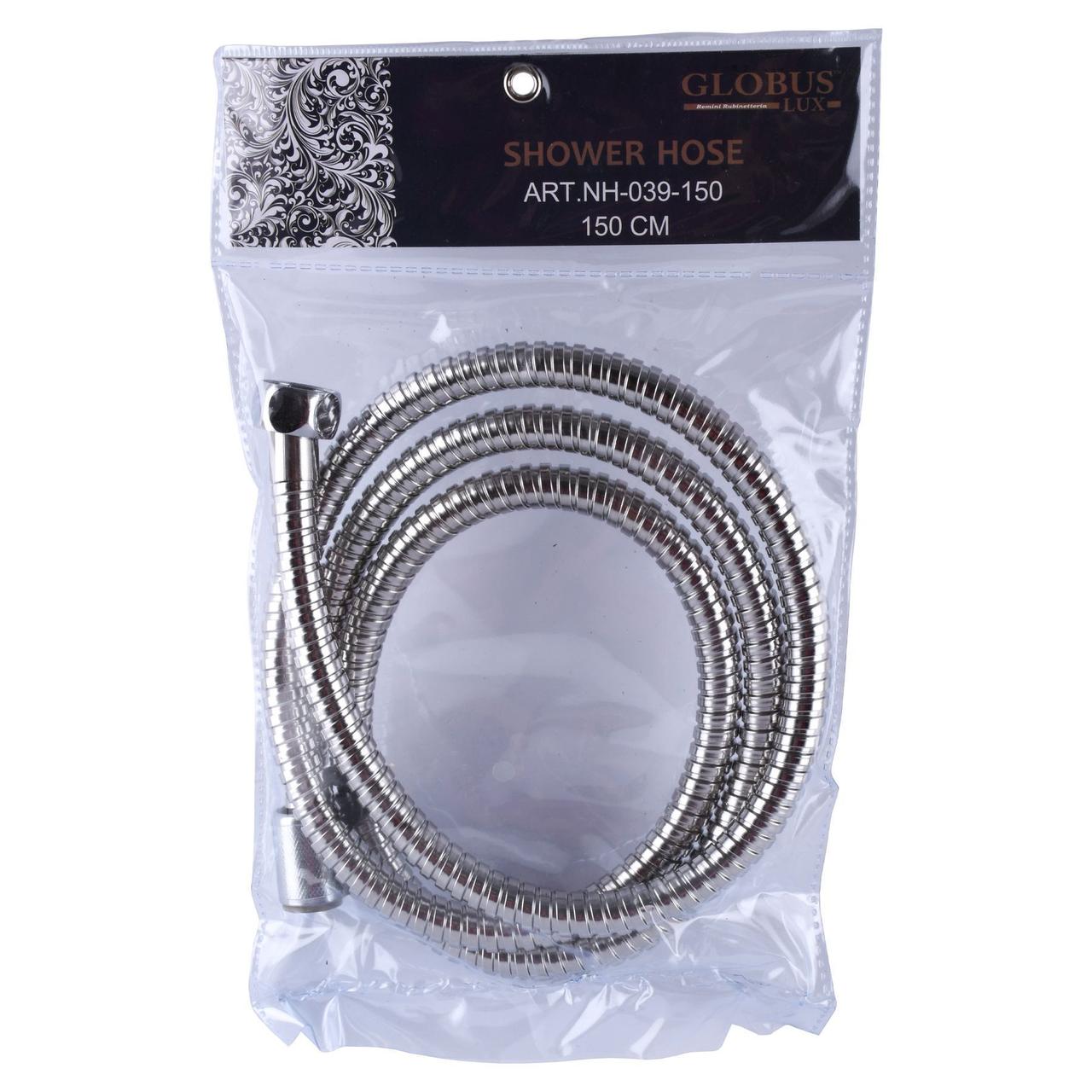 Шланг душовий NH-039-150 Double-Lock 150 см Арт.38720 Globus Lux