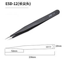 Антистатичний пінцет SD-12